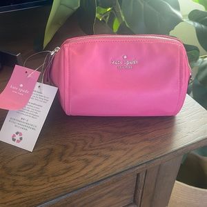 Kate Spade vinyl make-up bag